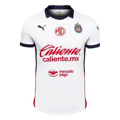 Premium Quality Men's Chivas Away Soccer Jersey Shirt 2024/25 - Fan Version - Pro Jersey Shop