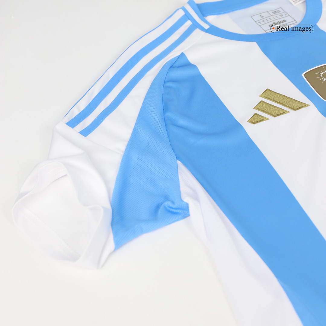 Argentina Home Soccer Replica - 2022 Champion Badge - Pro Jersey Shop