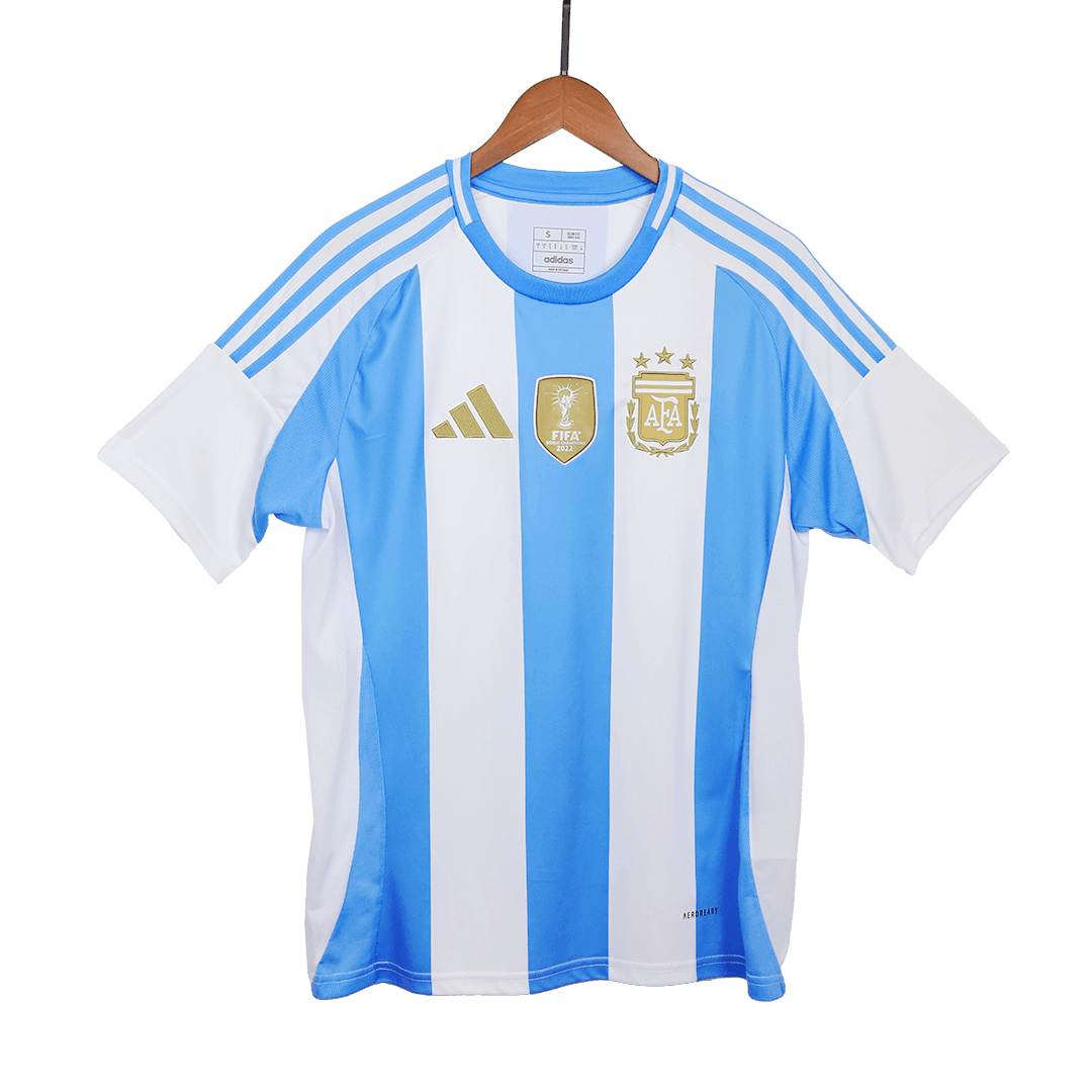 Argentina Home Soccer Replica - 2022 Champion Badge - Pro Jersey Shop