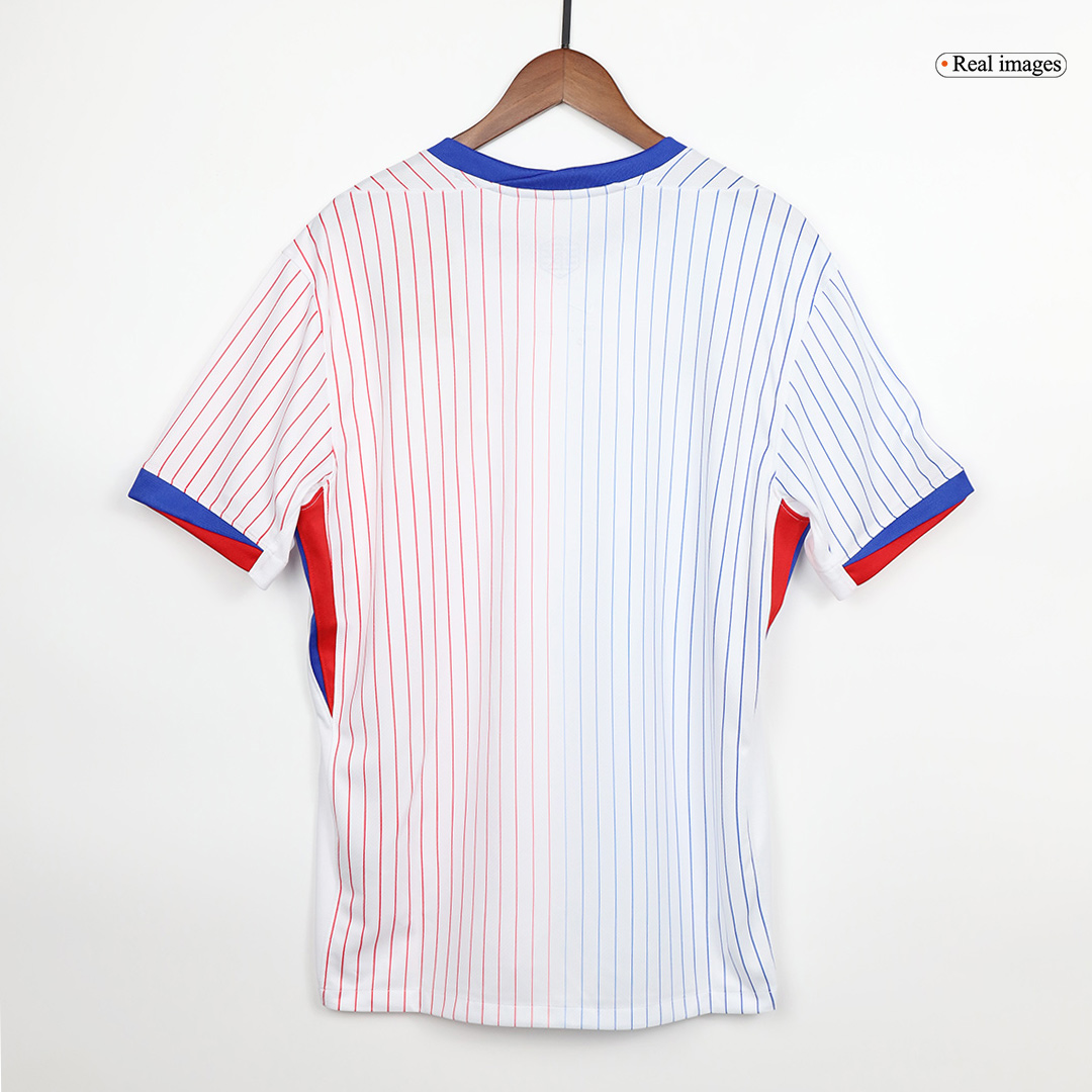 Men's France Away Soccer Jersey Euro - Fan Version - Pro Jersey Shop