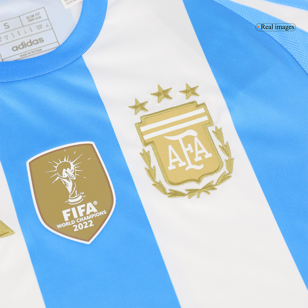 Argentina Home Soccer Replica - 2022 Champion Badge - Pro Jersey Shop