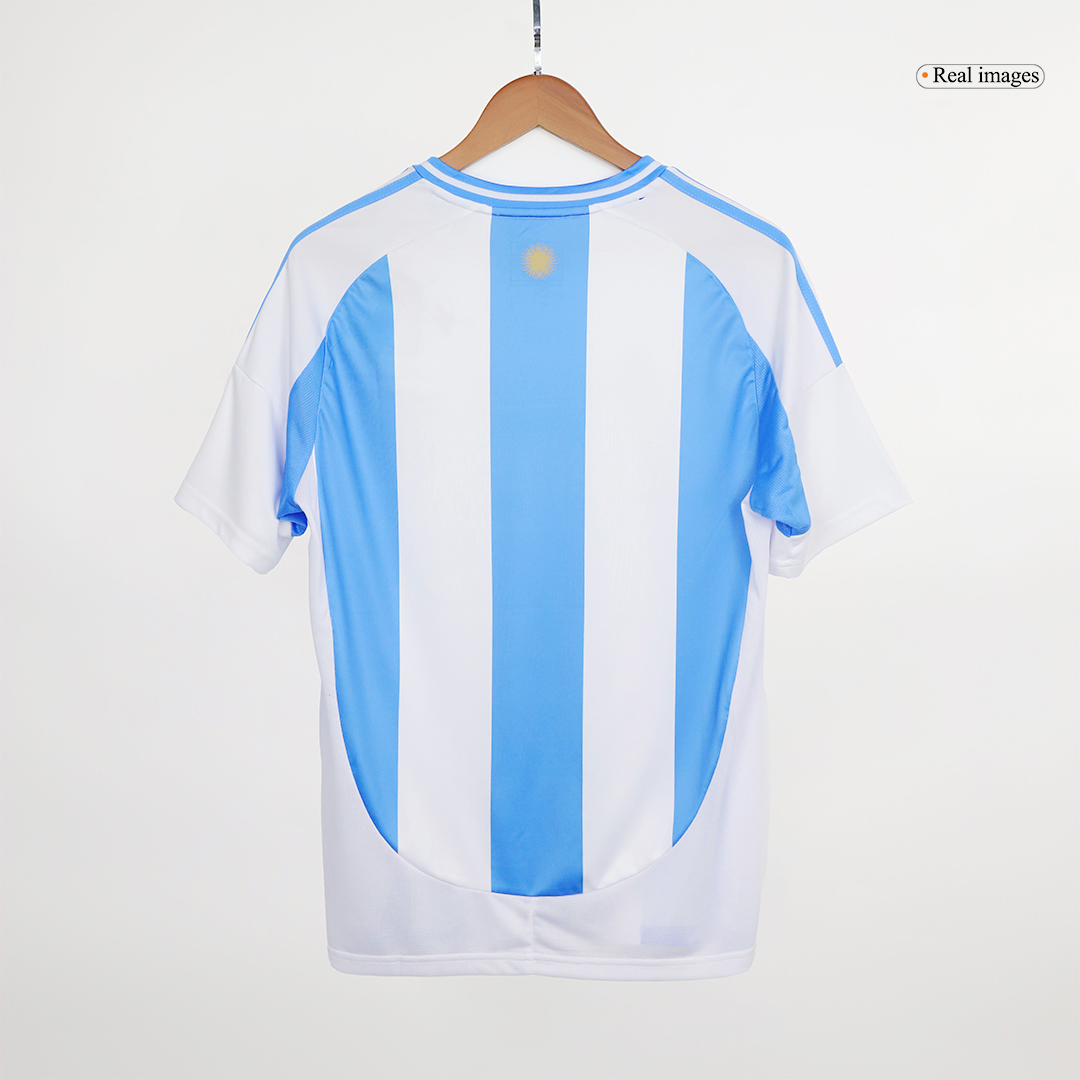 Argentina Home Soccer Replica - 2022 Champion Badge - Pro Jersey Shop