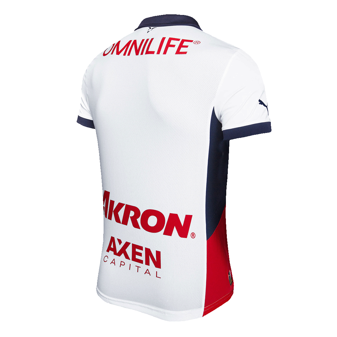 Men's Authentic Chivas Away Soccer Jersey Shirt - Player Version - Pro Jersey Shop