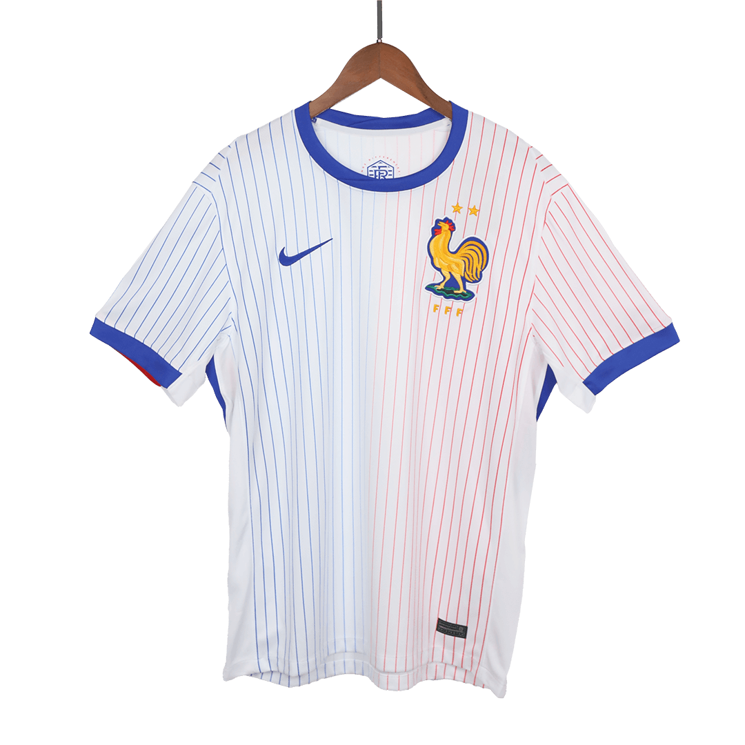Men's France Away Soccer Jersey Euro - Fan Version - Pro Jersey Shop