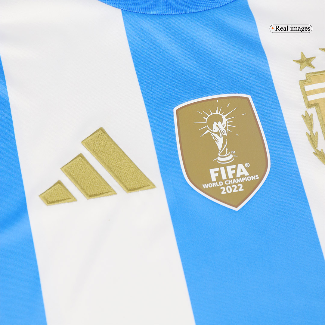 Argentina Home Soccer Replica - 2022 Champion Badge - Pro Jersey Shop