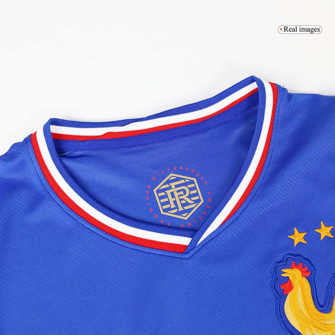 France Home Soccer Jersey Replica - Pro Jersey Shop
