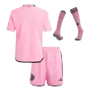 Kids Inter Miami CF Home Soccer Jersey Whole Kit (Jersey+Shorts+Socks) 2024 - Pro Jersey Shop