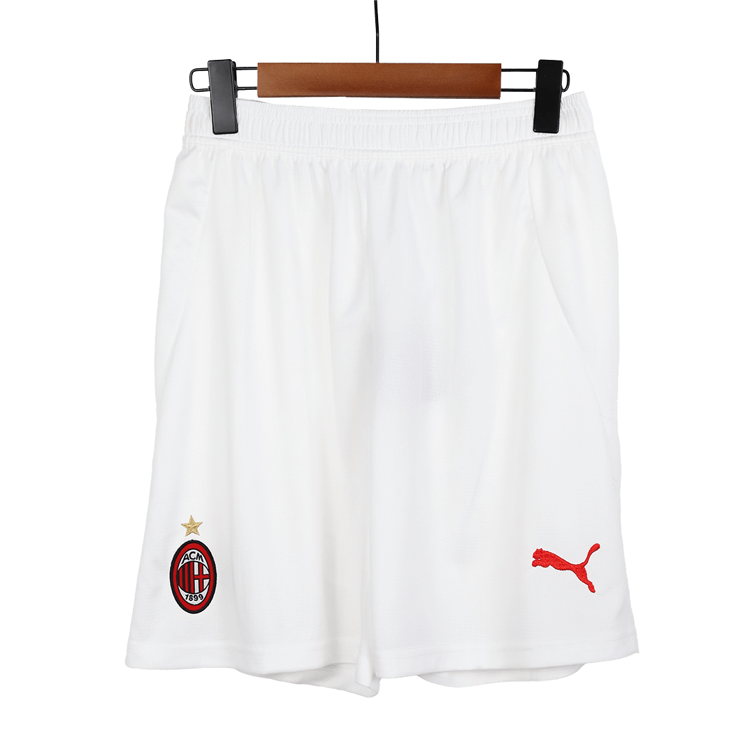 Men's AC Milan Home Soccer Shorts - Pro Jersey Shop