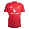 Men's Authentic MOUNT #7 Manchester United Home Soccer Jersey Shirt 2024/25 - Player Version - Pro Jersey Shop