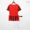 Kids AC Milan Home Soccer Jersey Kit (Jersey+Shorts) 2024/25 - Pro Jersey Shop