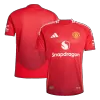 Men's Authentic Manchester United Home Soccer Jersey Shirt 2024/25 - Player Version - Pro Jersey Shop