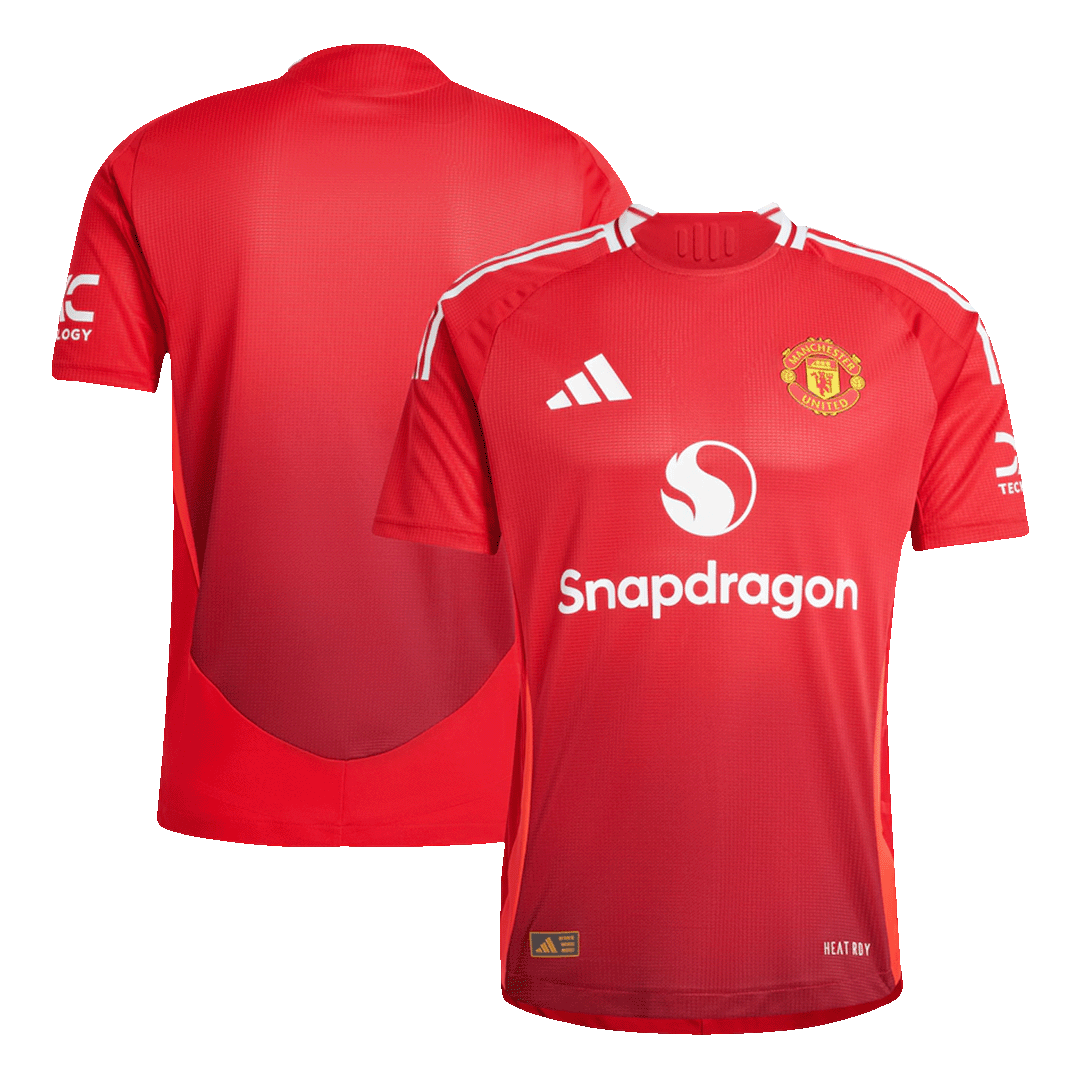 Manchester United Home Soccer Match Jersey - Pro Jersey Shop