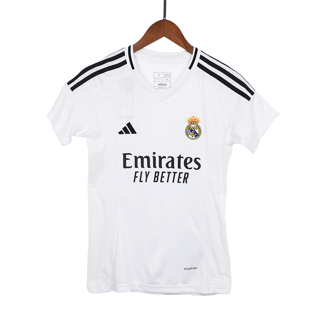 Women's Real Madrid Home Soccer Jersey Shirt - Pro Jersey Shop