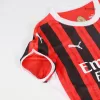 Kids AC Milan Home Soccer Jersey Kit (Jersey+Shorts) 2024/25 - Pro Jersey Shop