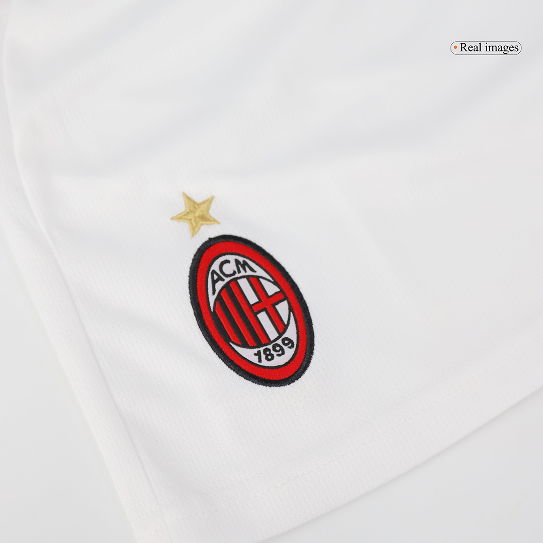 Men's AC Milan Home Soccer Shorts - Pro Jersey Shop