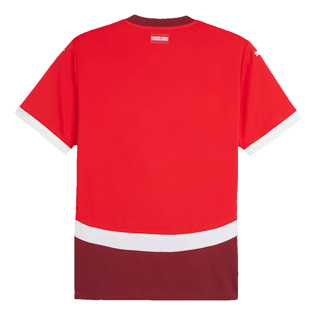 Switzerland Home Soccer Jersey  Replica - Pro Jersey Shop