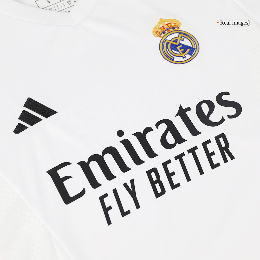 Women's Real Madrid Home Soccer Jersey Shirt - Pro Jersey Shop
