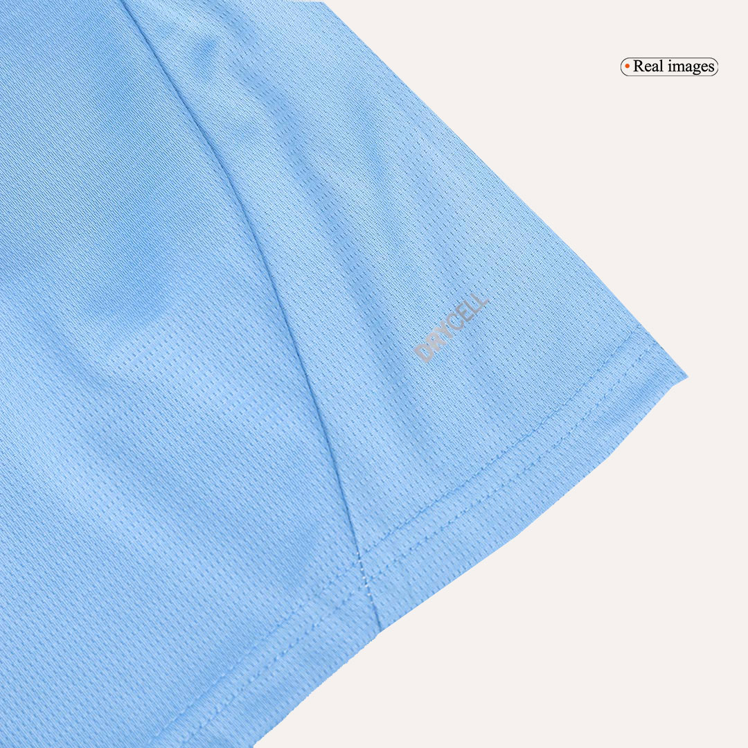 Kids Manchester City Home Soccer Jersey Kit - Pro Jersey Shop