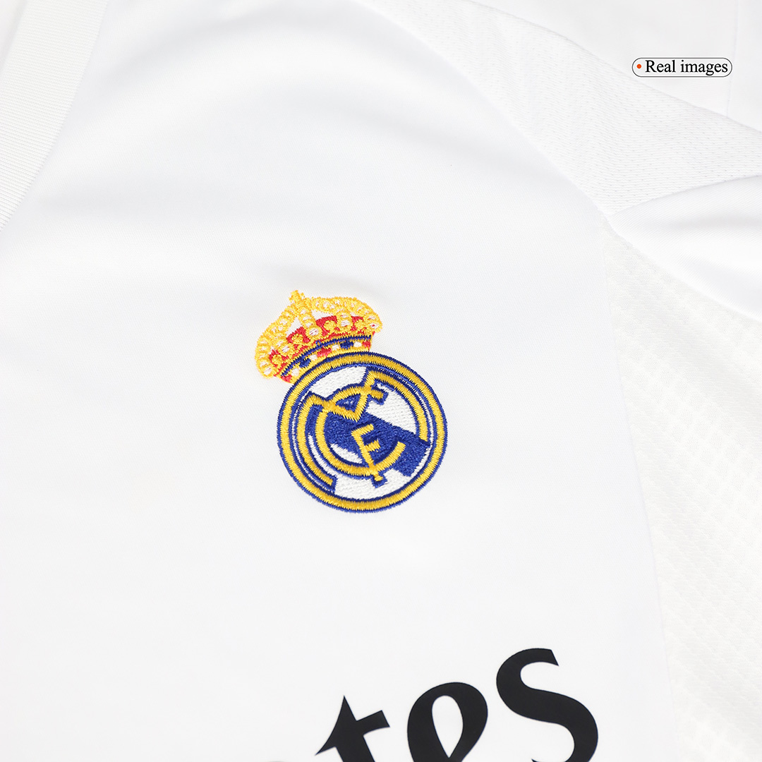 Women's Real Madrid Home Soccer Jersey Shirt - Pro Jersey Shop