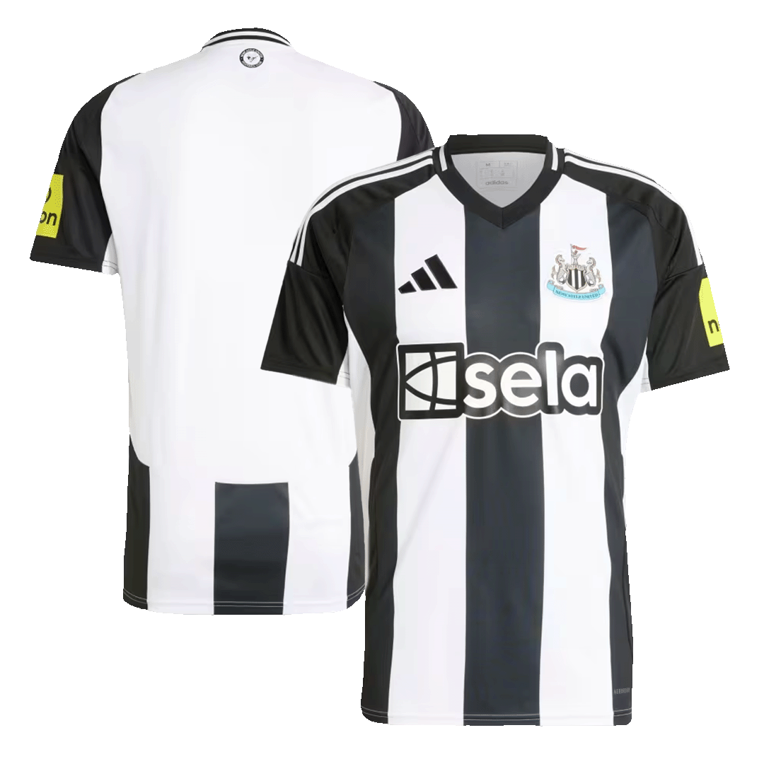Men's Newcastle United Home Soccer Jersey - Fan Version - Pro Jersey Shop