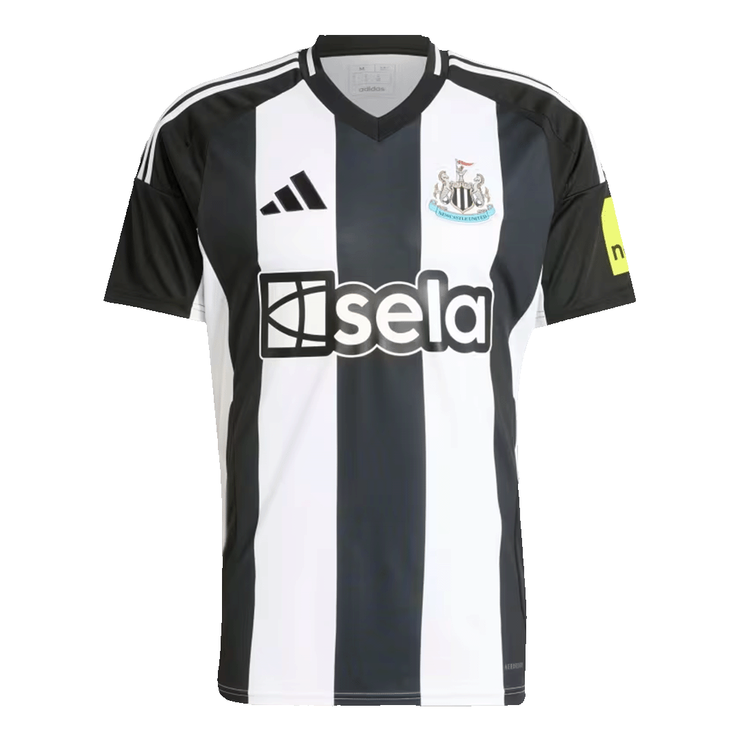 Men's Newcastle United Home Soccer Jersey - Fan Version - Pro Jersey Shop