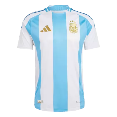 Men's Authentic Argentina Home Soccer Jersey Shirt COPA AMÉRICA 2024 - Player Version - Pro Jersey Shop