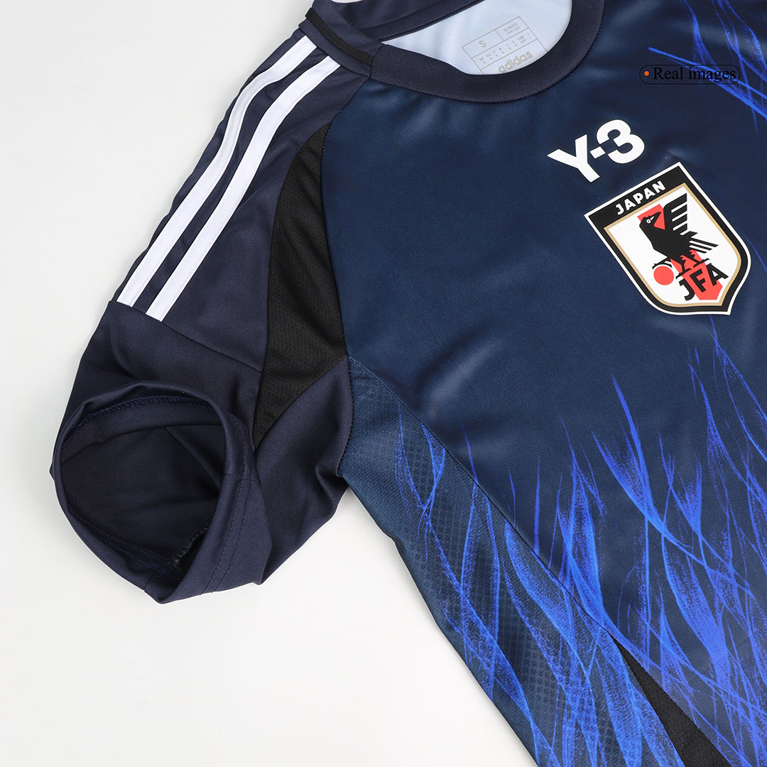 Men's Japan X Y-3 Home Soccer Jersey Shirt - Fan Version - Pro Jersey Shop