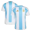 Men's Authentic Argentina Home Soccer Jersey Shirt COPA AMÉRICA 2024 - Player Version - Pro Jersey Shop