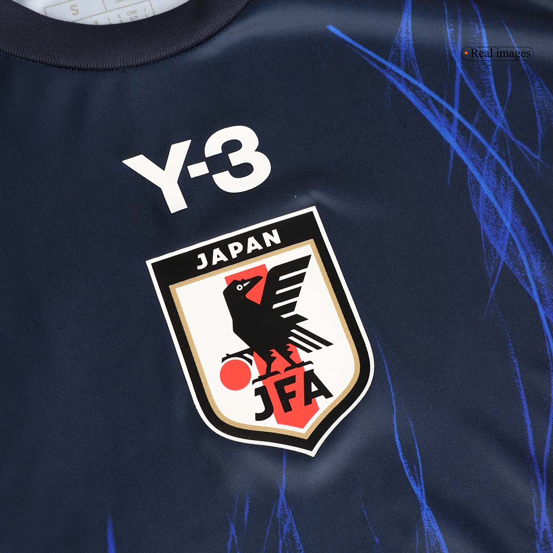 Men's Japan X Y-3 Home Soccer Jersey Shirt - Fan Version - Pro Jersey Shop