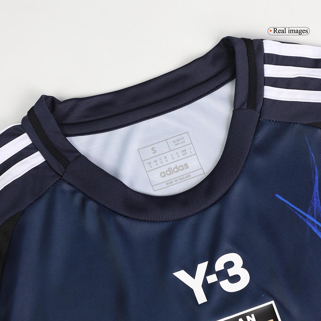 Men's Japan X Y-3 Home Soccer Jersey Shirt - Fan Version - Pro Jersey Shop
