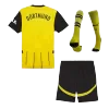 Premium Quality Men's Borussia Dortmund Home Soccer Jersey Whole Kit (Jersey+Shorts+Socks) 2024/25 - Pro Jersey Shop