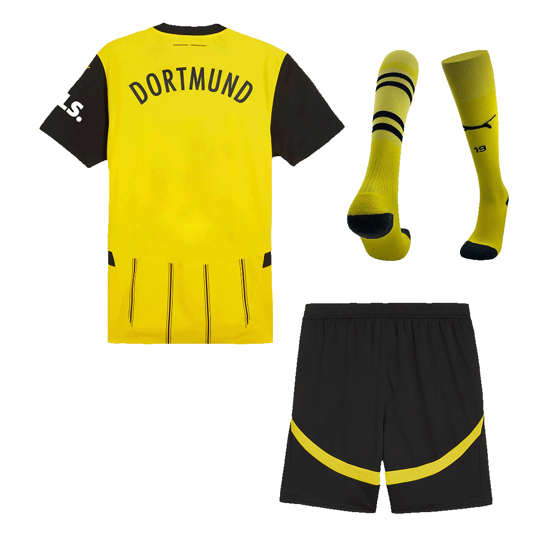 Borussia Dortmund Home Soccer Fan Full Kit - Pro Jersey Shop