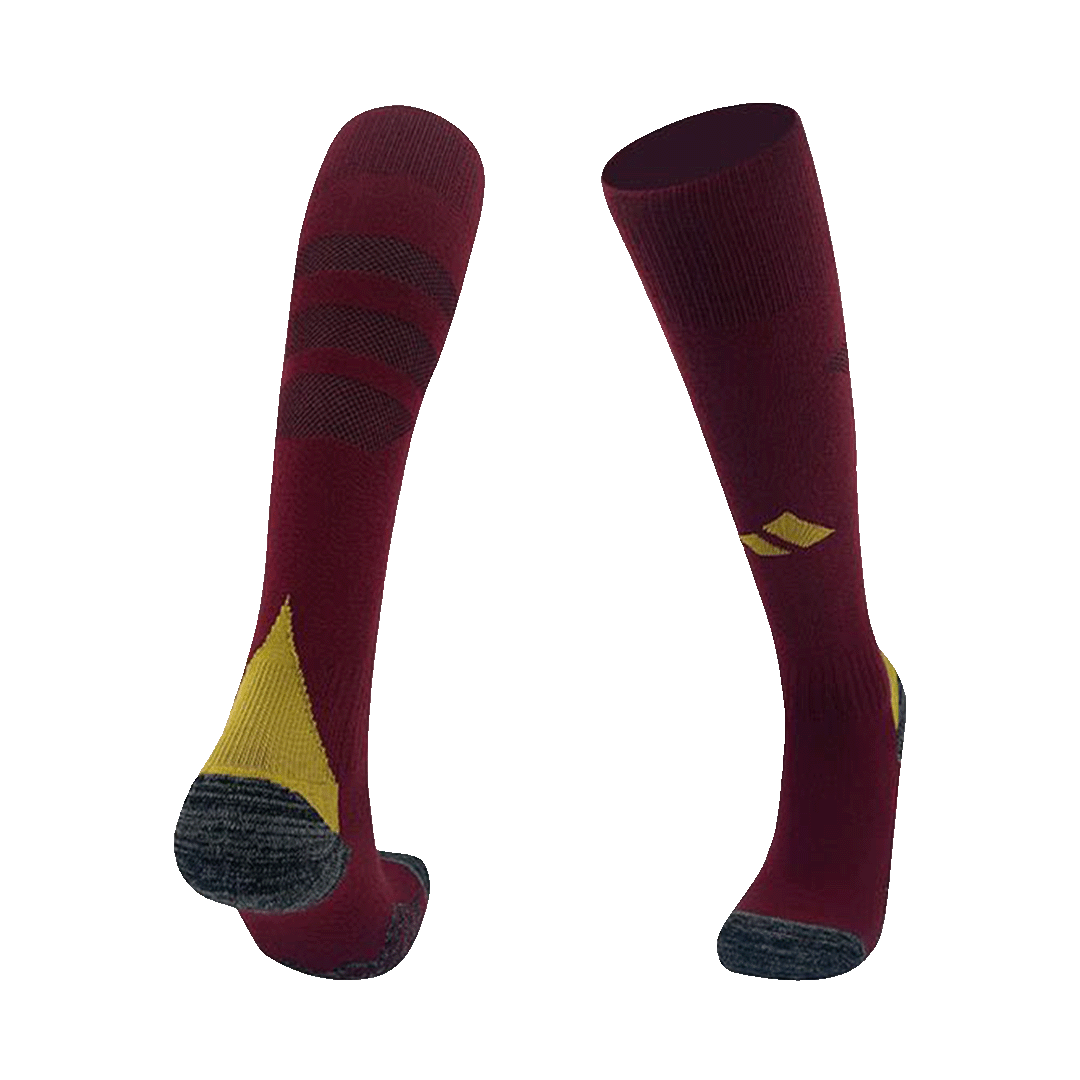 Belgium Home Soccer Socks Euro - Pro Jersey Shop