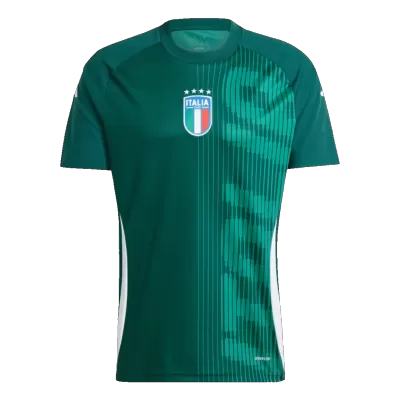 Men's Italy Pre-Match Soccer Jersey Shirt Euro 2024 - Fan Version - Pro Jersey Shop