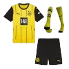 Premium Quality Men's Borussia Dortmund Home Soccer Jersey Whole Kit (Jersey+Shorts+Socks) 2024/25 - Pro Jersey Shop