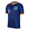 Men's MEMPHIS #10 Netherlands Away Soccer Jersey Shirt Euro 2024 - Fan Version - Pro Jersey Shop