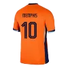 Men's MEMPHIS #10 Netherlands Home Soccer Jersey Shirt Euro 2024 - Fan Version - Pro Jersey Shop