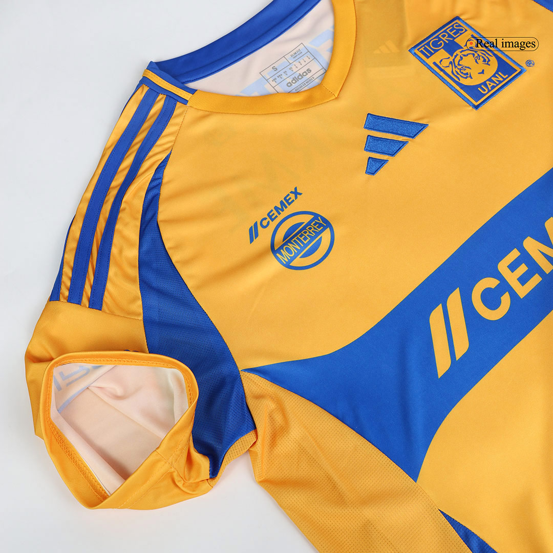 Men's Tigres UANL Home Soccer Jersey Shirt - Fan Version - Pro Jersey Shop