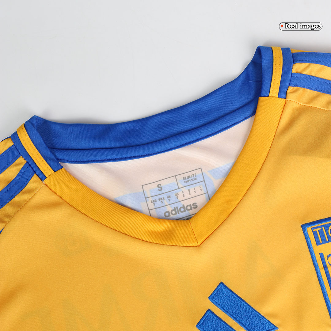 Men's Tigres UANL Home Soccer Jersey Shirt - Fan Version - Pro Jersey Shop