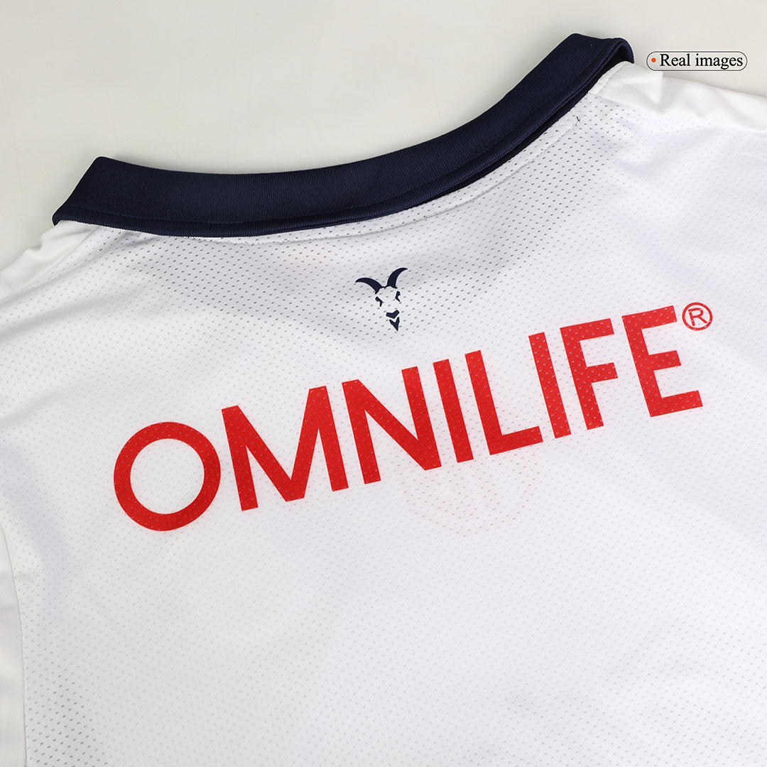 Men's Authentic Chivas Away Soccer Jersey Shirt - Player Version - Pro Jersey Shop