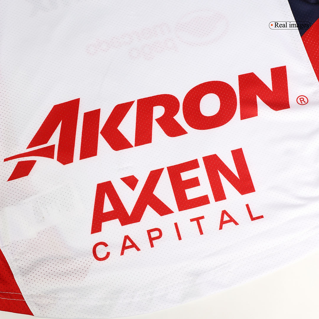 Men's Authentic Chivas Away Soccer Jersey Shirt - Player Version - Pro Jersey Shop