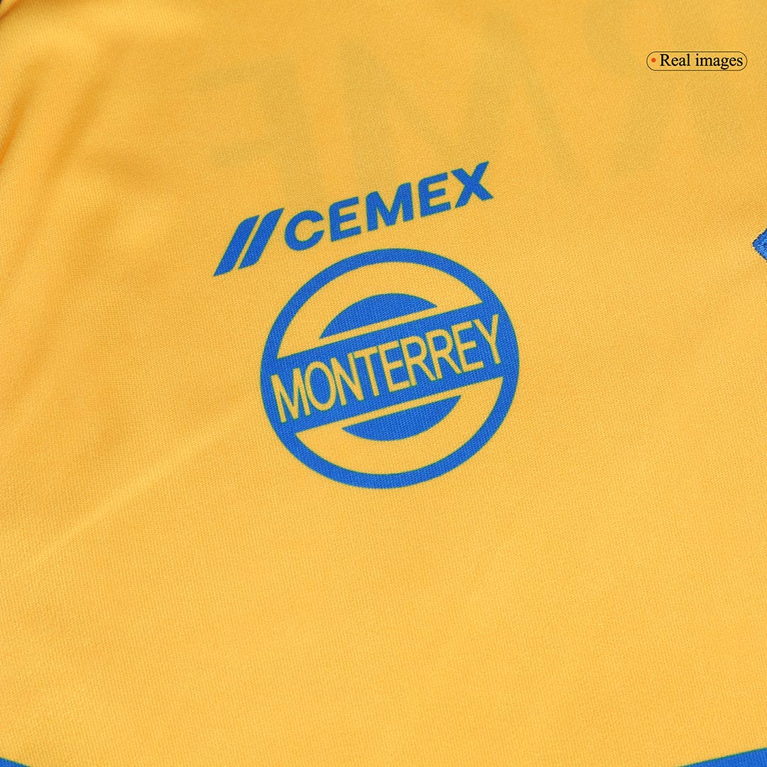 Men's Tigres UANL Home Soccer Jersey Shirt - Fan Version - Pro Jersey Shop