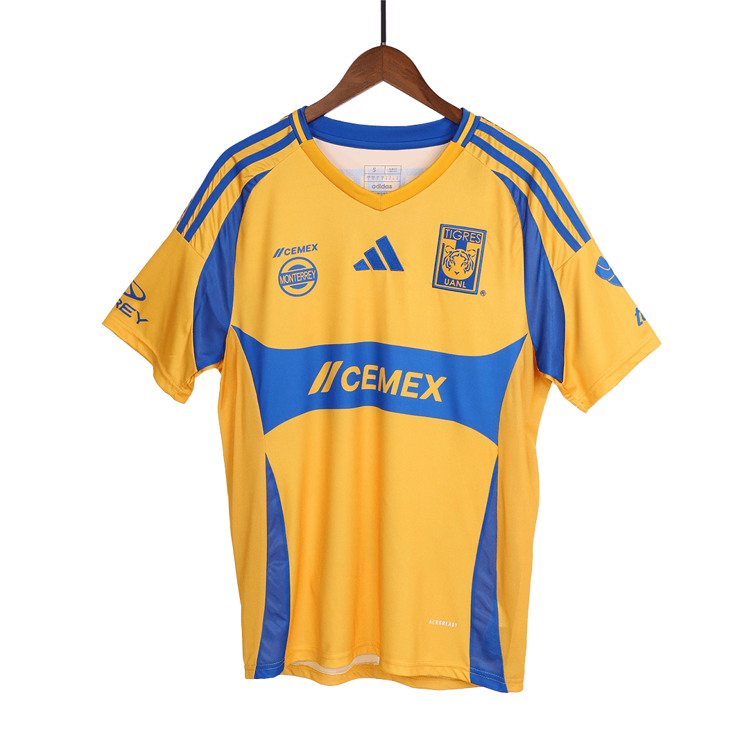 Men's Tigres UANL Home Soccer Jersey Shirt - Fan Version - Pro Jersey Shop