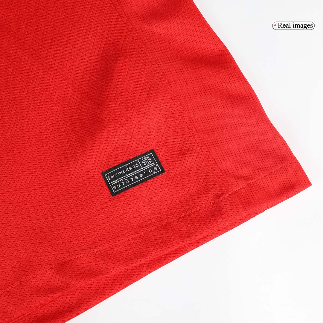 Premium Quality Men's RONALDO #7 Portugal Home Soccer Jersey Shirt Euro - Fan Version - Pro Jersey Shop