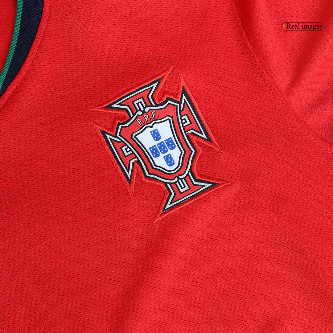 Premium Quality Men's RONALDO #7 Portugal Home Soccer Jersey Shirt Euro - Fan Version - Pro Jersey Shop