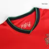 Premium Quality Men's Portugal Home Soccer Jersey Kit (Jersey+Shorts) Euro Euro 2024 - Pro Jersey Shop