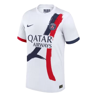 Men's Authentic PSG Away Soccer Jersey Shirt 2024/25 - Player Version - Pro Jersey Shop