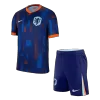 Men's Netherlands Away Soccer Jersey Kit (Jersey+Shorts) Euro 2024 - Pro Jersey Shop