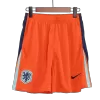 Men's Netherlands Home Soccer Jersey Whole Kit (Jersey+Shorts+Socks) Euro 2024 - Pro Jersey Shop