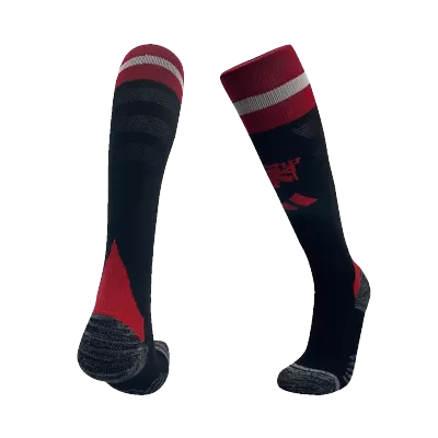 Manchester United Home Soccer Socks 2024/25 - Pro Jersey Shop